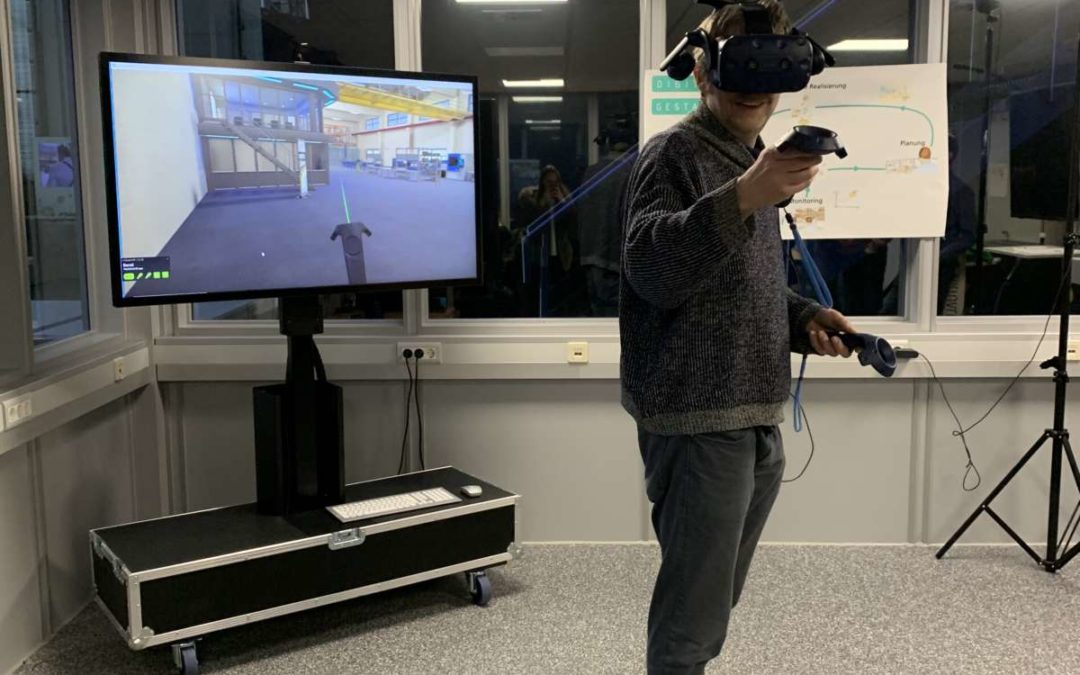XR – Mixed Reality in der Logistik