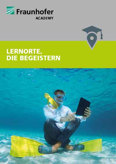 Covewr of the Brochure »Learning sites that inspire«