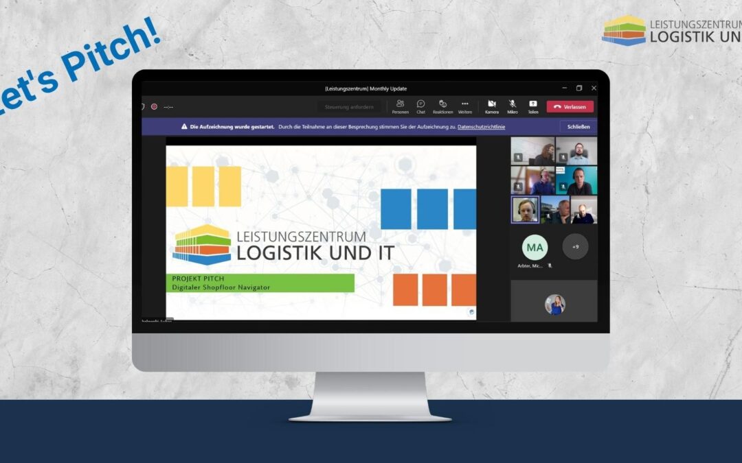Transferprojekte-Pitch: Sechs innovative Ideen wurden vorgestellt