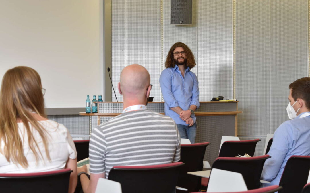 Leistungszentrum bei der 7. PhD Summer School of Logistics