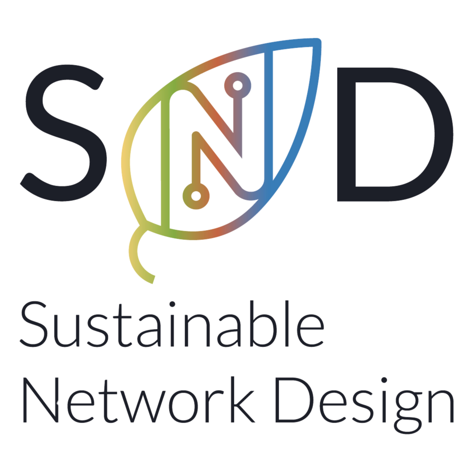 Logo Projekt Sustainable Network Design