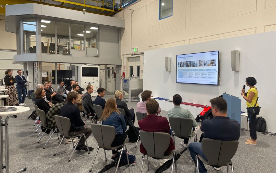 Labtour durch die Labs des Leistungszentrums für Logistik und IT