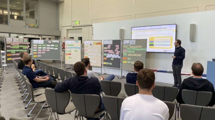 Geschäftsmodell Workshop