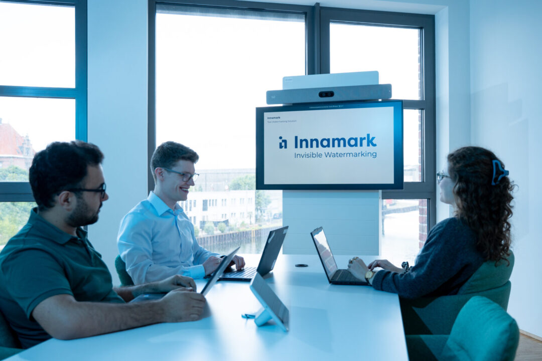 Team des Transferprojekts Innamark