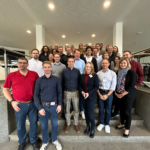 Gruppenfoto Treffen der Leistungszentren in München