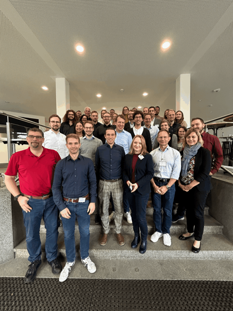 Gruppenbild Austausch der Leistungszentren in München