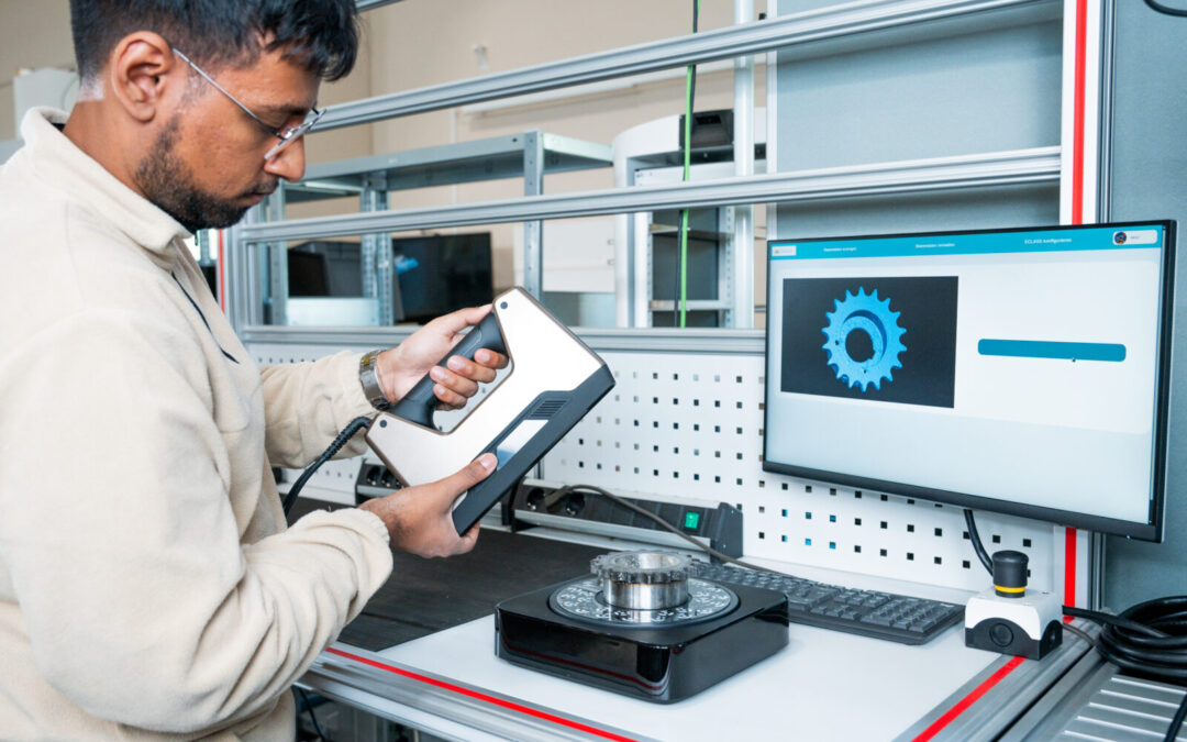 Sensor-based recording for reliable spare parts data