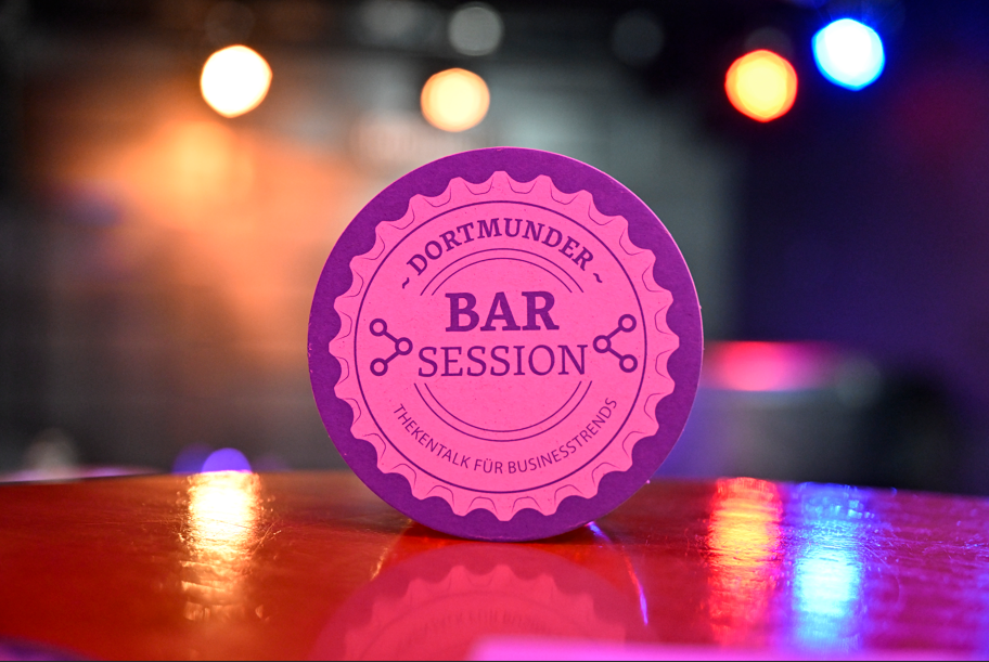 BARsession visuelle Darstellung des Schriftzugs