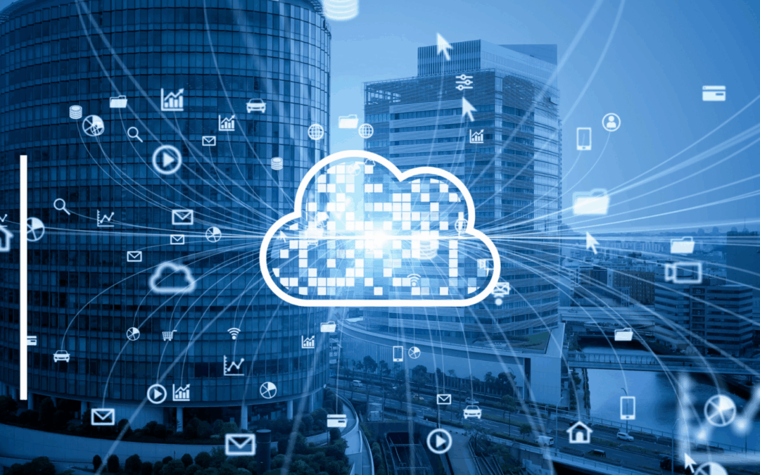 Development of cloud edge architecture for digital twins