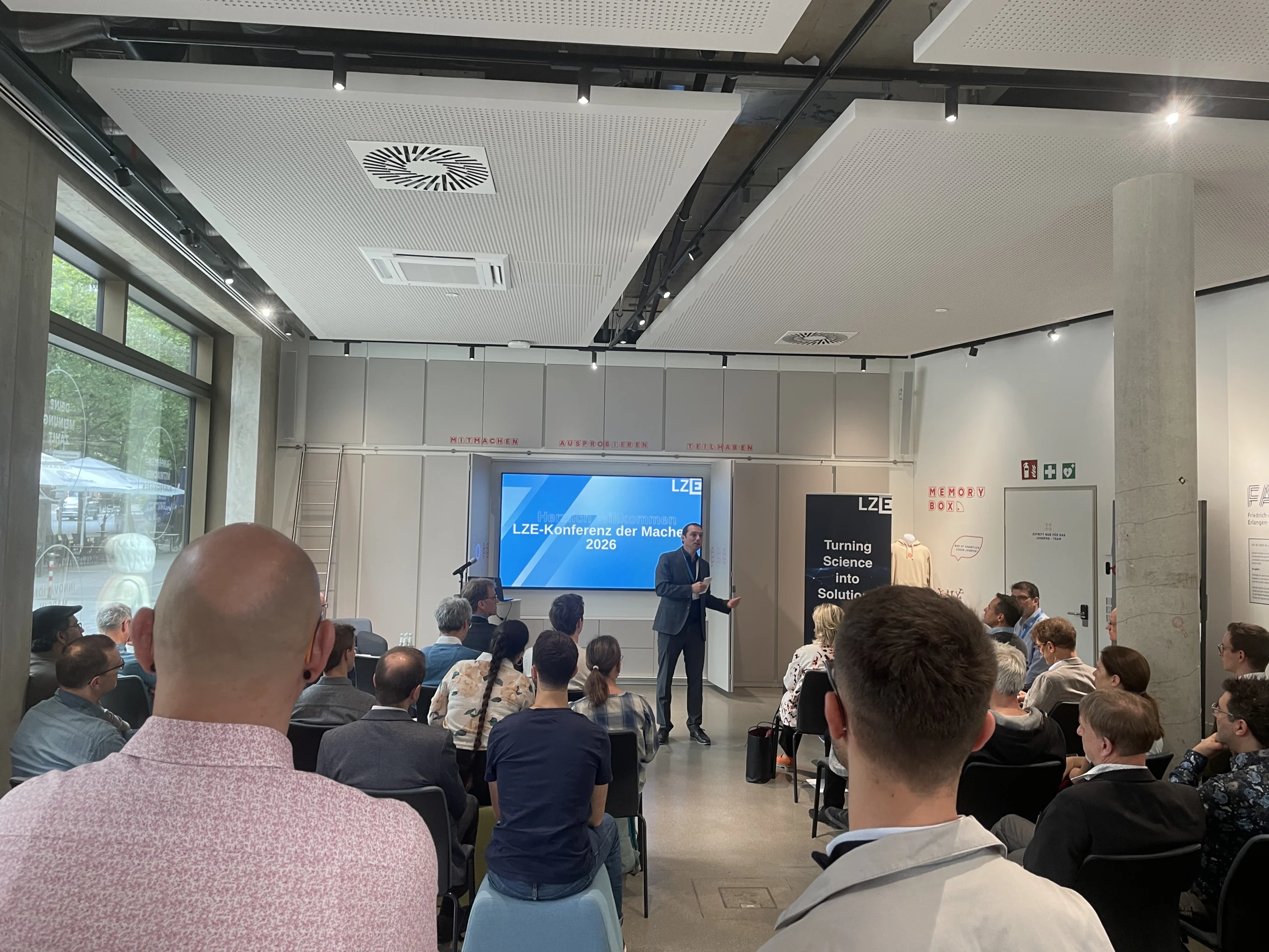 Bild von der LZE-Konferenz-der-Macher